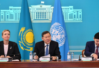 ООН представил основные приоритеты деятельности в Казахстане