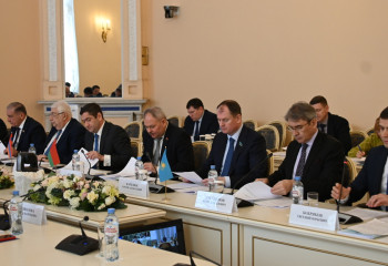 Сенаторы Казахстана участвовали в работе комиссий Межпарламентской Ассамблеи СНГ