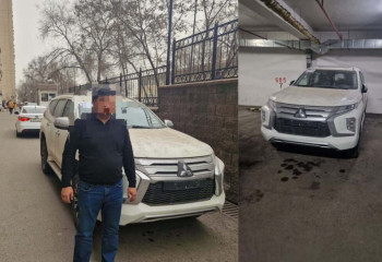 Ақтөбеде көлік тасымалдаумен айналысқан алаяқ ұсталды