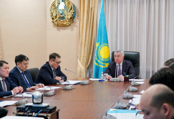 Серік Жұманғарин тамақ өнімдерінің қауіпсіздігін күшейтуді тапсырды