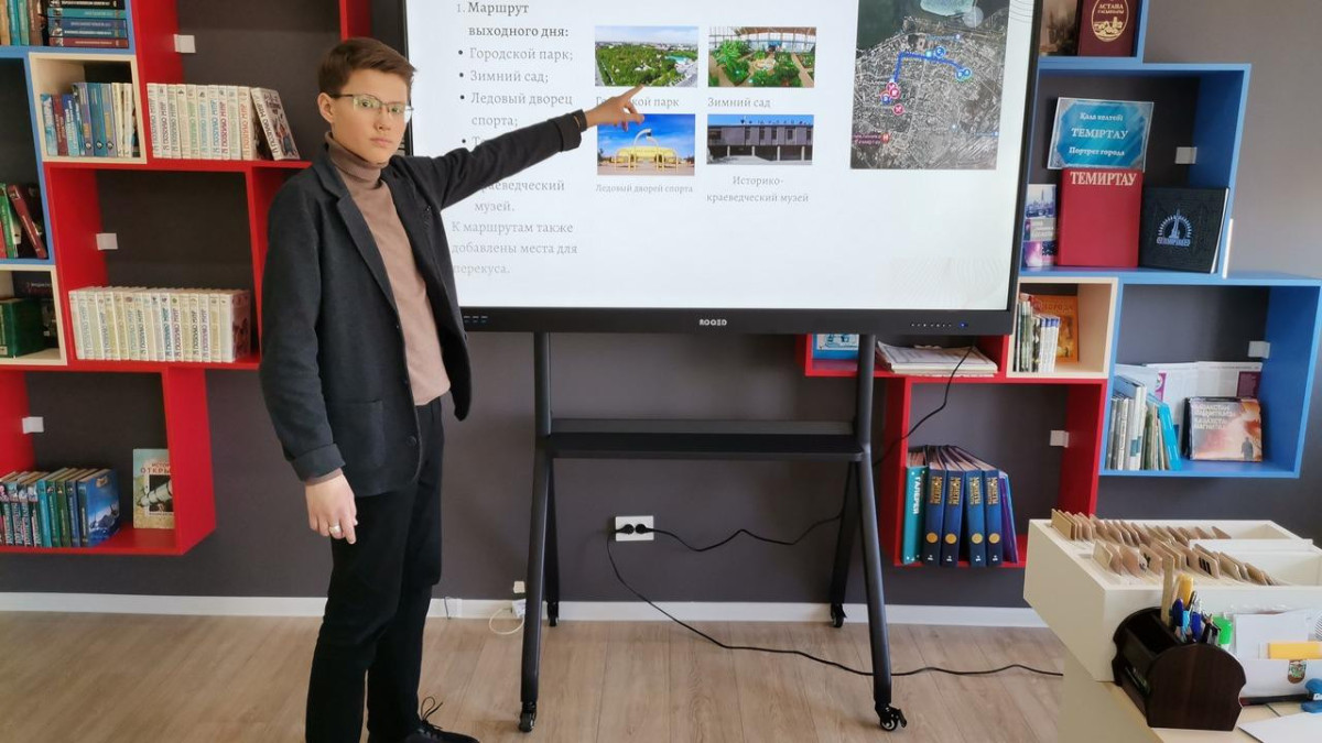  пресс-служба акима Карагандинской области 