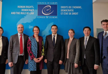 Council of Europe supports Kazakhstan's human rights policy