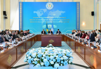 UN presented main priorities of activity in Kazakhstan