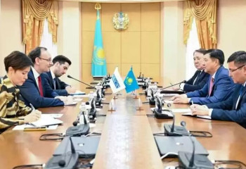 Сенат төрағасының орынбасары ЕҚЫҰ өкілдерімен кездесті