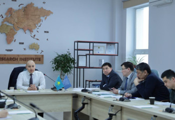 Проект Налогового кодекса обсудили члены Президентского молодежного кадрового резерва