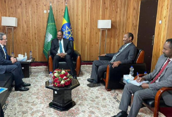 State and prospects of bilateral relations between Kazakhstan and Ethiopia discussed in Addis Ababa