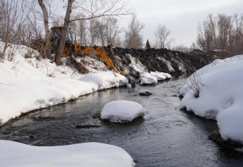 Штормовое предупреждение объявлено в ряде регионов