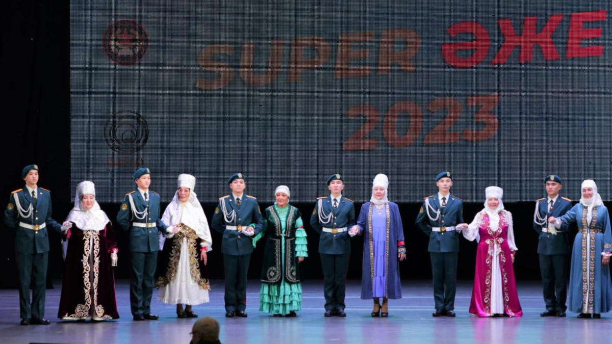 Елордада «Super әже-2023» атты ерекше сұлулық байқауы өтті