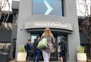 В США обанкротился 16-й по величине банк страны