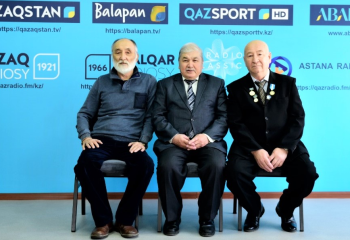 Қазақтың әуезді үнін әлемге танытқан диктор