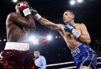 Тим Цзю нокаутировал Тони Харрисона