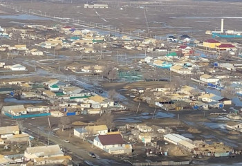Батыс Қазақстан облысында су басу қаупі бар аймақтар тиісті бақылауға алынды