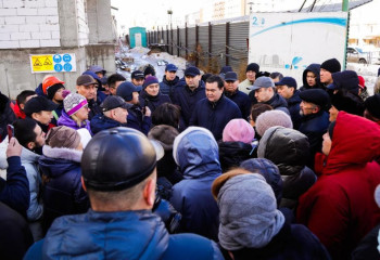 Жеңіс Қасымбек құрылысы ұзаққа созылған нысандар жайлы айтты