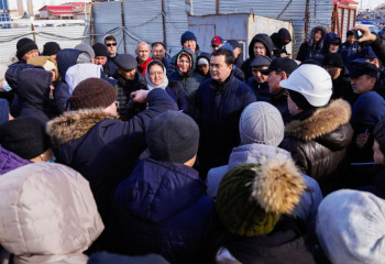 Женис Касымбек обратился к дольщикам Астаны
