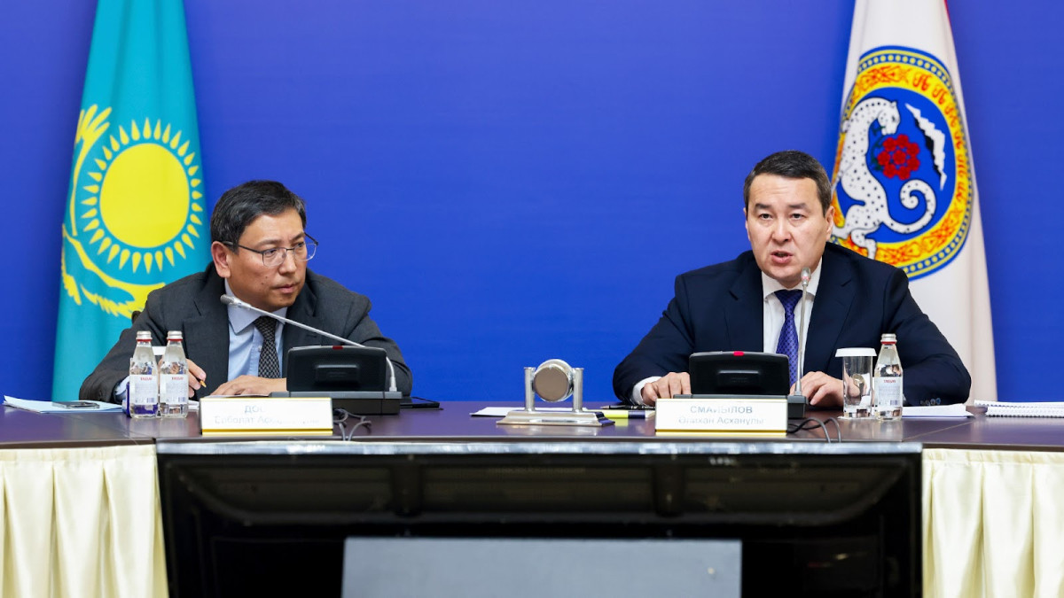 Kazakh PM orders to strengthen control measures in construction to ensure seismic safety