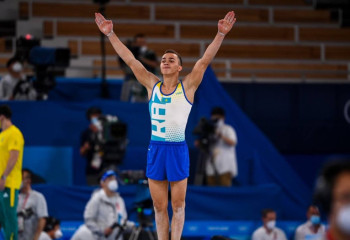 Казахстанский гимнаст завоевал 