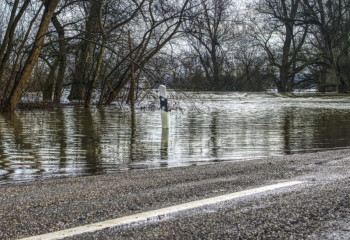 Ликвидированы подтопления на участках семи республиканских трасс