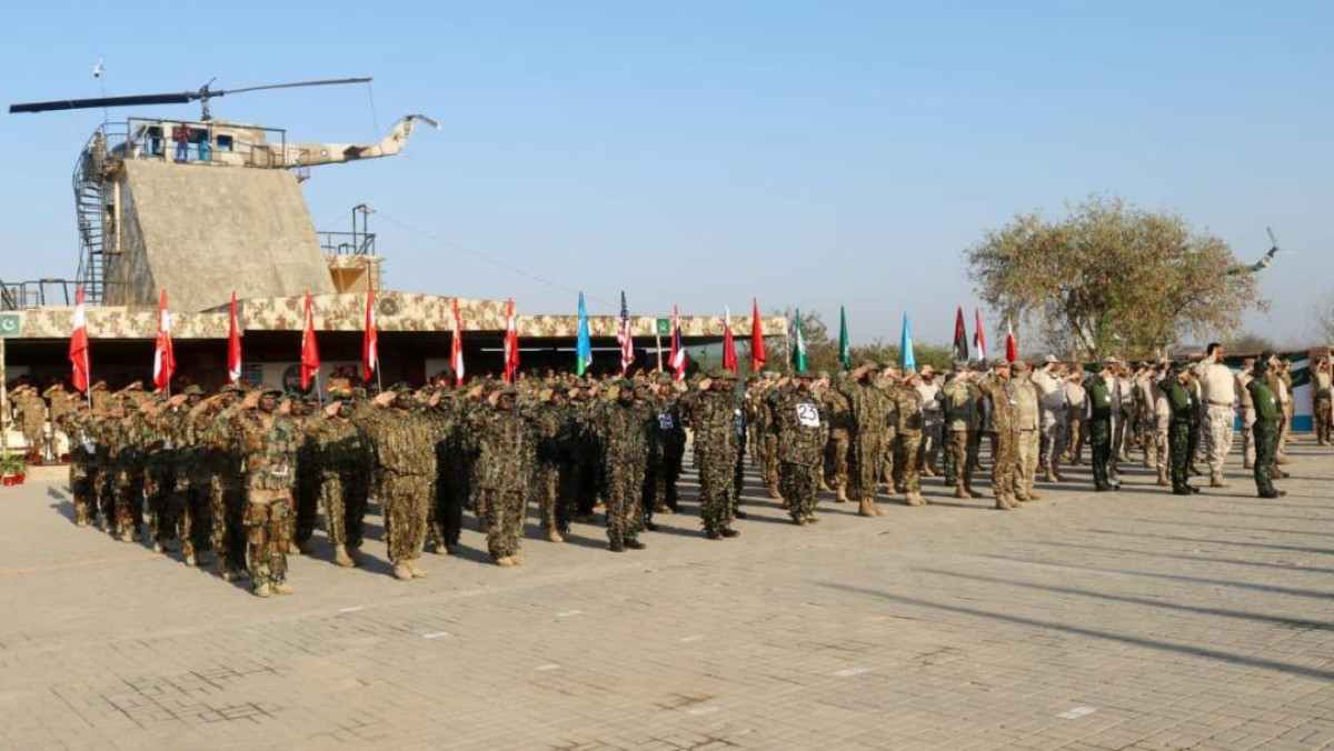 Казахстан принял участие в армейских соревнованиях в Пакистане