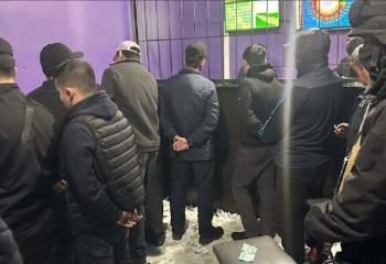 Незаконный игорный бизнес пресекли в Туркестанской области