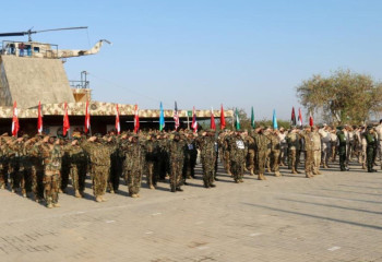 Kazakhstan participates at army competitions in Pakistan