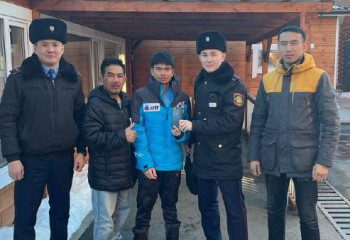 Полиция нашла утерянный мобильник тайландского биатлониста