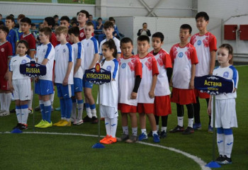 Международный турнир по мини-футболу среди детей прошел в Кокшетау