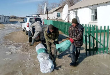 Оралда төтенше жағдай жарияланды