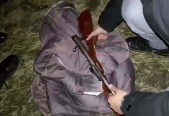 Қаруды заңсыз сақтаған жамбылдық 5 жылға сотталады