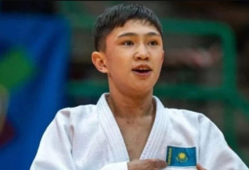 Young Kazakhstani wins European Judo Cup
