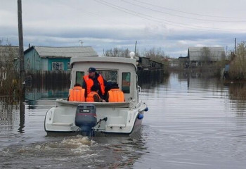 В Уральске объявили чрезвычайное положение в связи с паводком