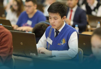 157 школьников представляют Казахстан на международных математических олимпиадах