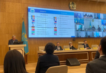 Мәжіліс сайлауына халықаралық байқаушыларды тіркеу аяқталды