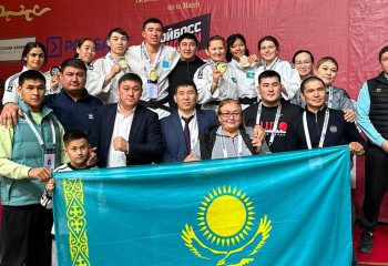 Kazakhstanis win 46 medals at Asia-Pacific Deaf Champion