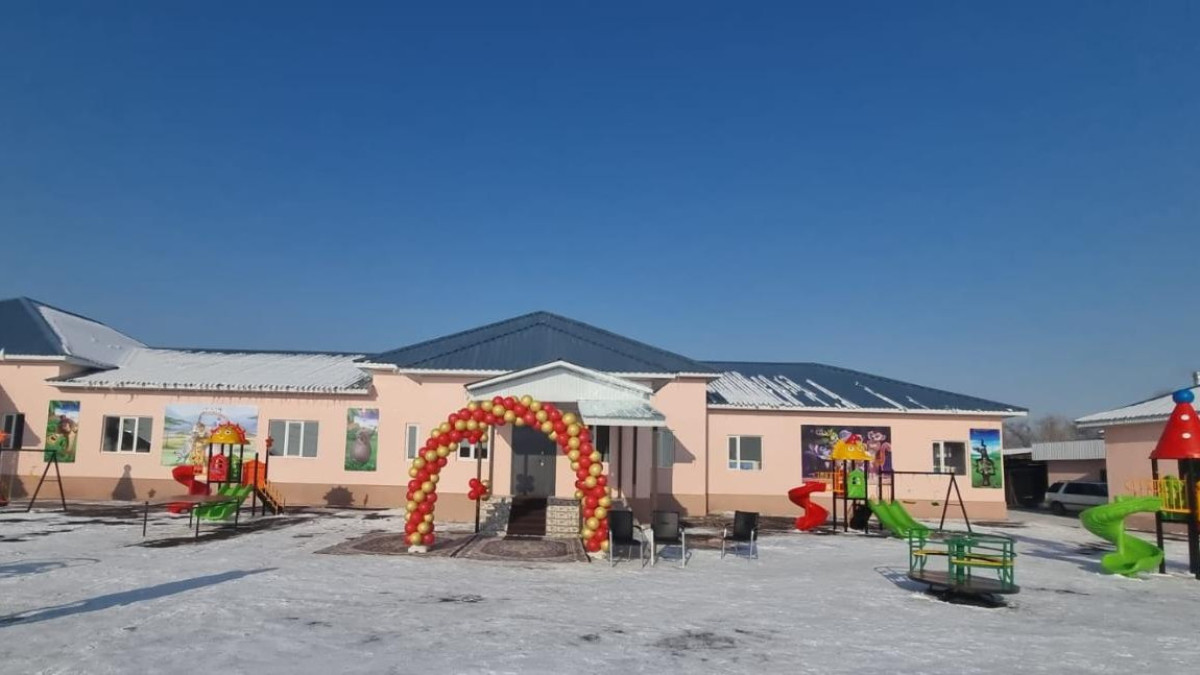 84 детских сада открыли в семи регионах Казахстана с начала года
