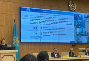 Мәжіліс сайлауы: 10 ұйым байқаушы ретінде тіркелді