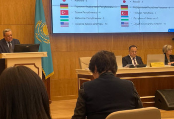 Около 800 международных наблюдателей за предстоящими выборами зарегистрировала ЦИК