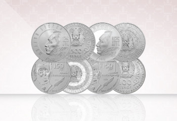 Ахмет Байтұрсынұлы мен Мұхтар Әуезов монеталары сатылымға шығады