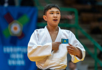 Шесть медалей завоевали казахстанские дзюдоисты на Кубке Европы