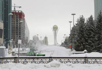 Square named after Elizabeth II to open in Astana