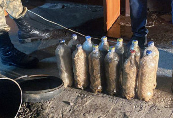 В Казахстан пытались ввезти крупную партию наркотиков