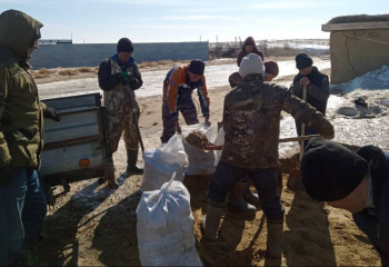 Ақтөбенің Қобда ауданында 15 үйді су басты