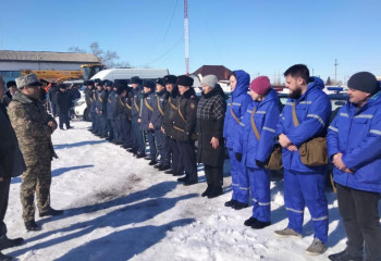 Спасатели СКО проверили готовность к паводкам