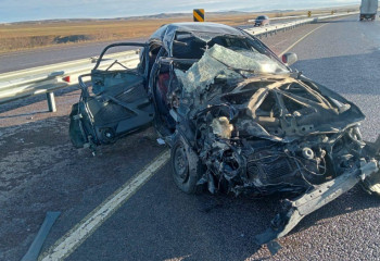 Алматы-Өскемен тас жолында жол апатынан бір адам қаза тапты