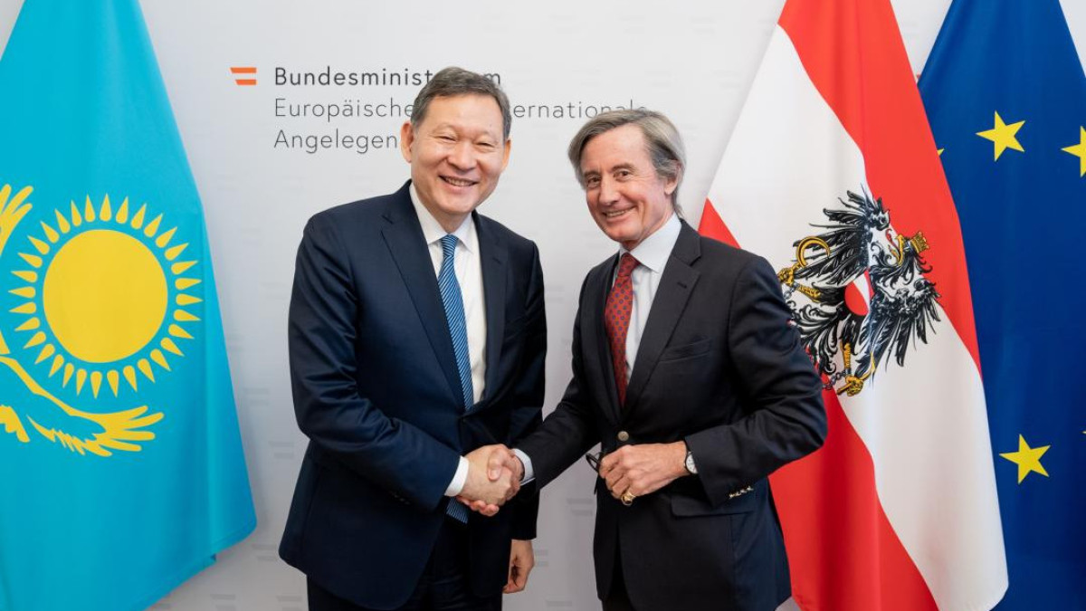 Казахстан и Австрия развивают деловое сотрудничество