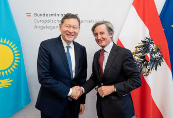 Kazakhstan and Austria develop business cooperation