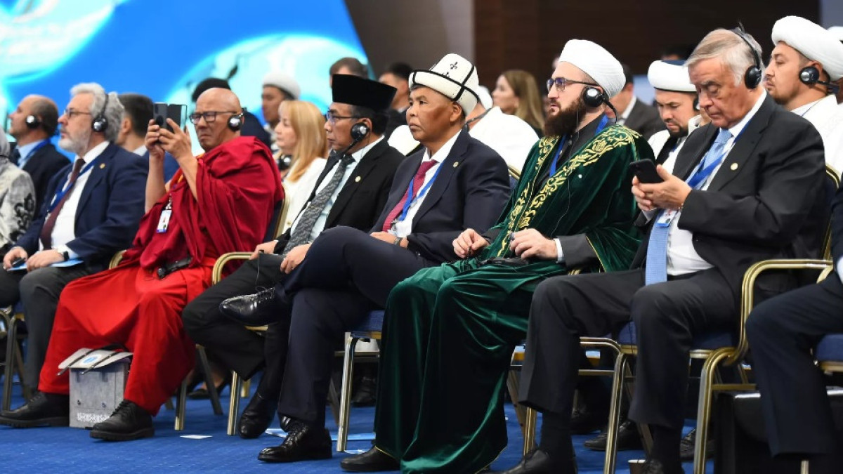 Лекция о Съезде лидеров мировых религий пройдет в Туркестане