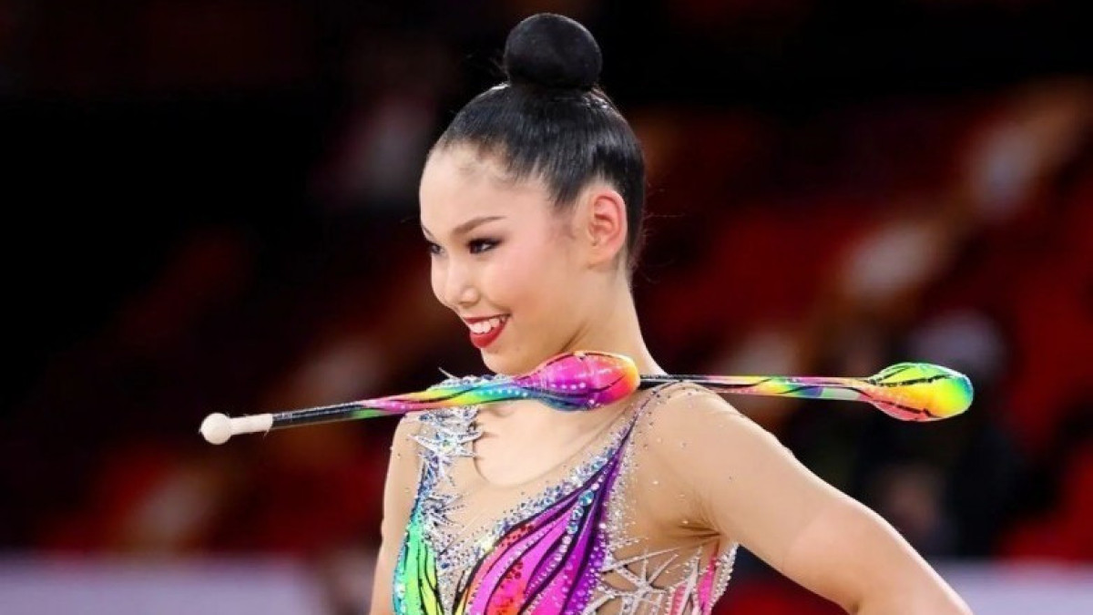 Казахстанка завоевала «бронзу» на гран-при по художественной гимнастике в Испании