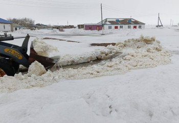 Свыше 5 тысяч домов находятся в паводкоопасных пунктах ВКО