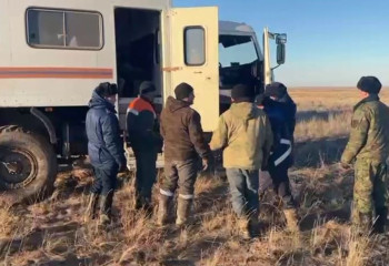 Ұлытауда мал іздеуге шығып, жоғалып кеткен 7 адам табылды