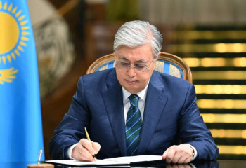 Kazakh President signs number of laws